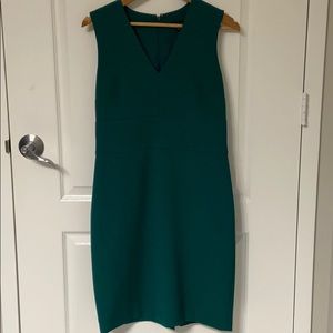 Ann Taylor teal dress